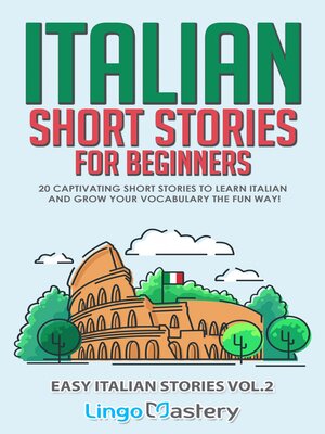 cover image of Italian Short Stories for Beginners